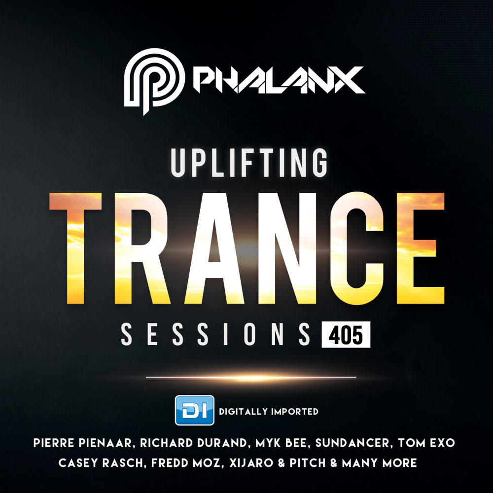 Uplifting Trance Sessions EP. 405 cover