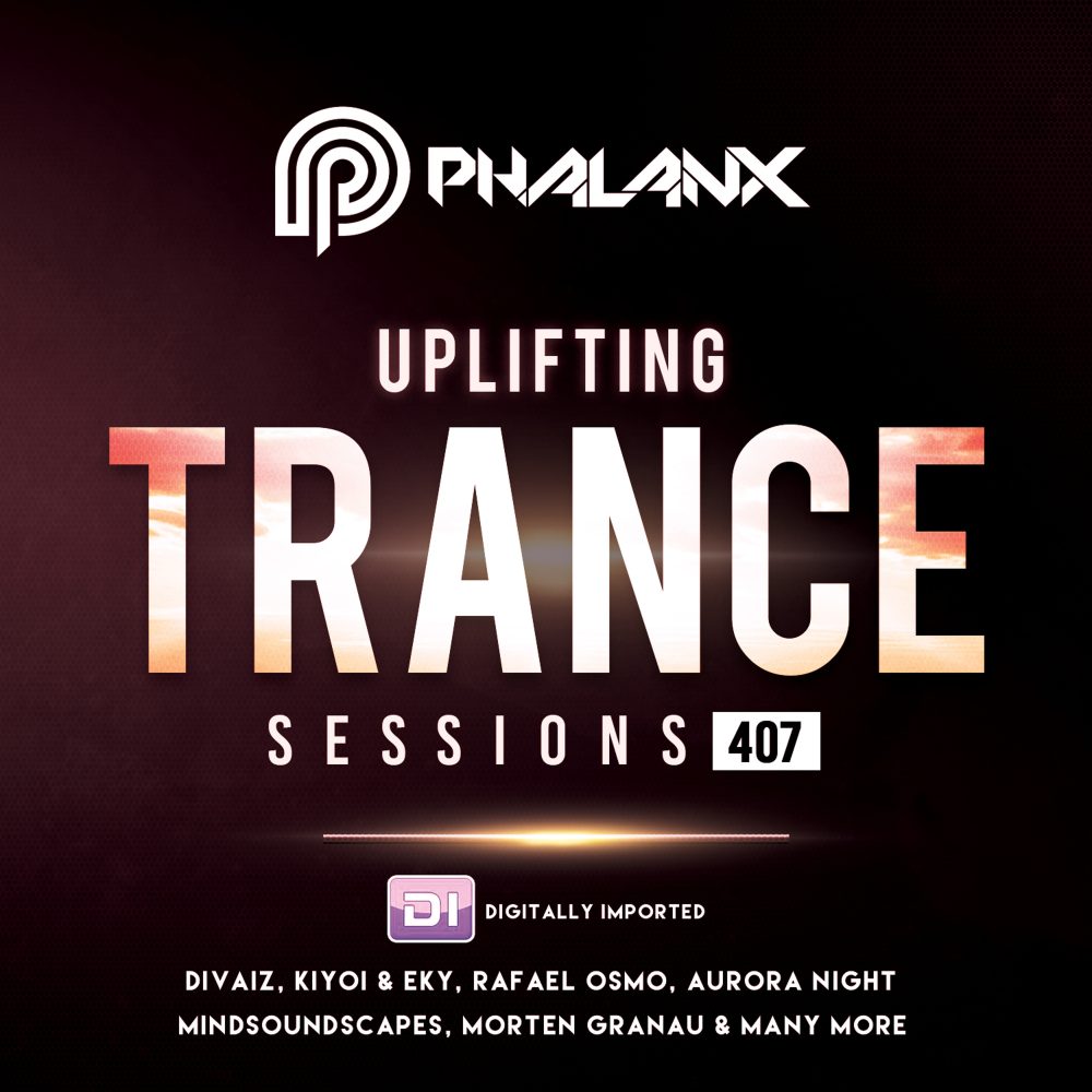 Uplifting Trance Sessions EP. 407 cover