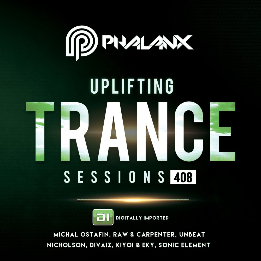 Uplifting Trance Sessions EP. 408 cover