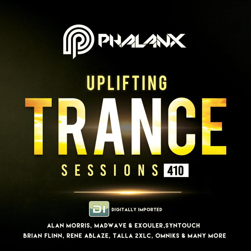 Uplifting Trance Sessions EP. 410 cover