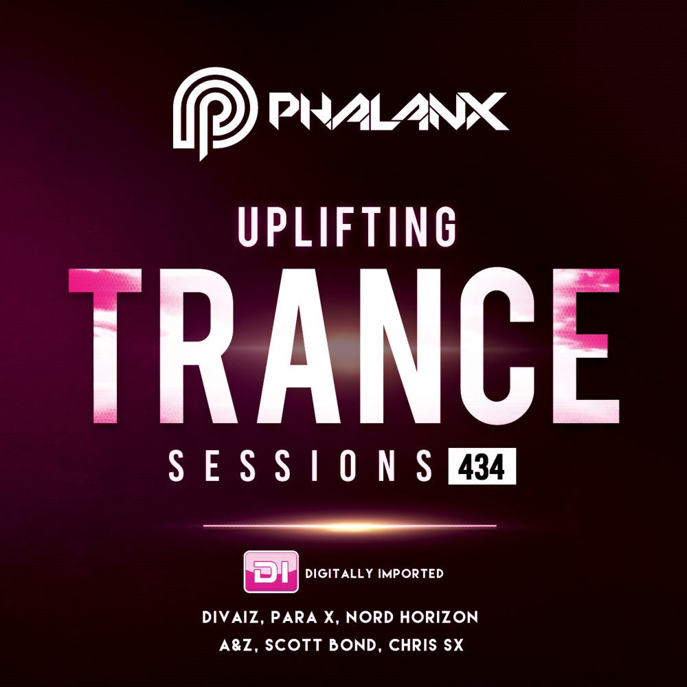 Uplifting Trance Sessions EP. 434 cover