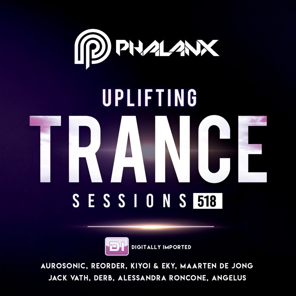 Uplifting Trance Sessions EP. 518 cover
