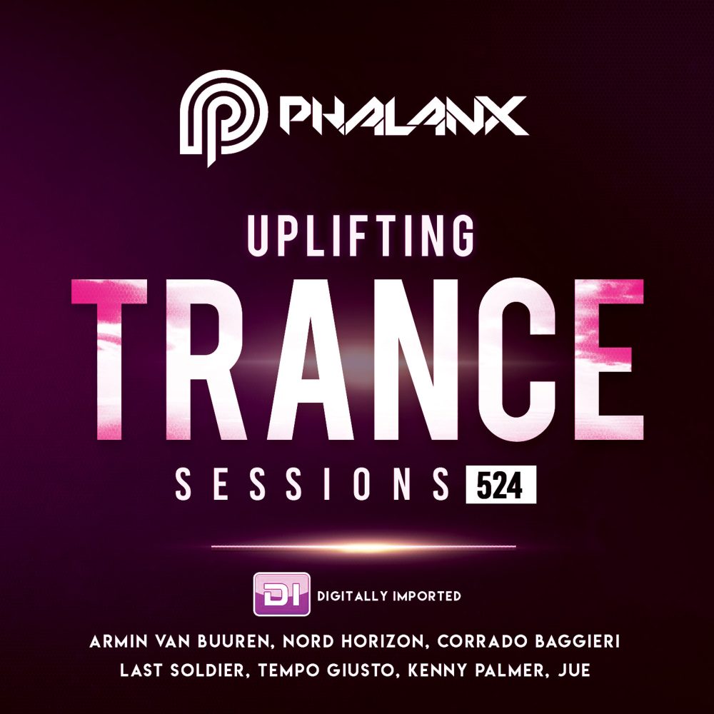 Uplifting Trance Sessions EP. 524 cover