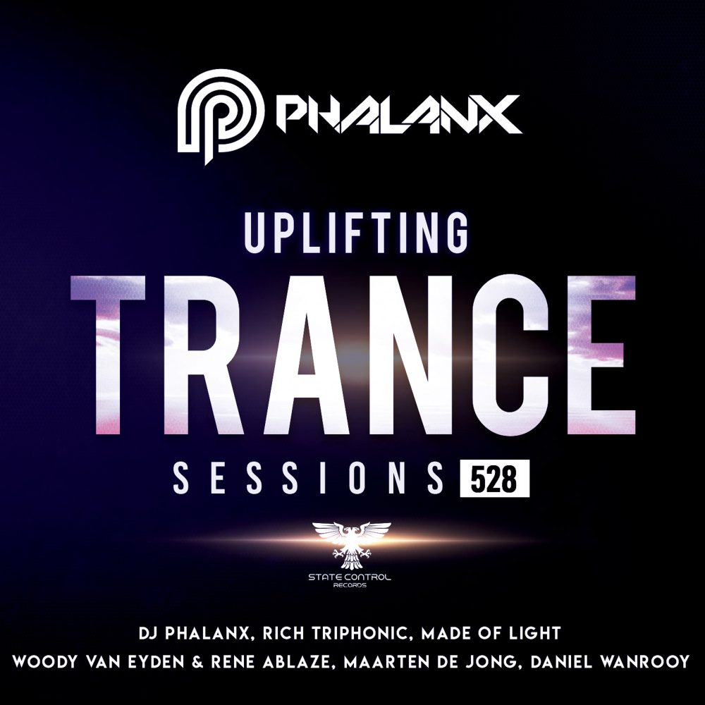 Uplifting Trance Sessions EP. 528 cover