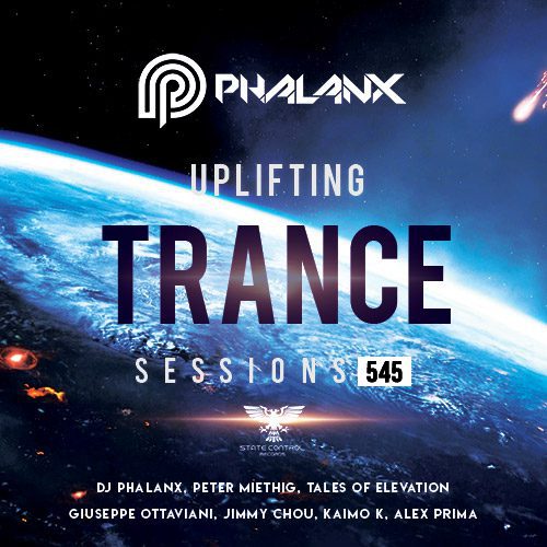 Uplifting Trance Sessions EP. 545 [27.06.2021]