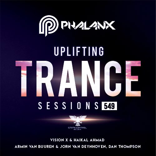 Uplifting Trance Sessions EP. 549 [25.07.2021]