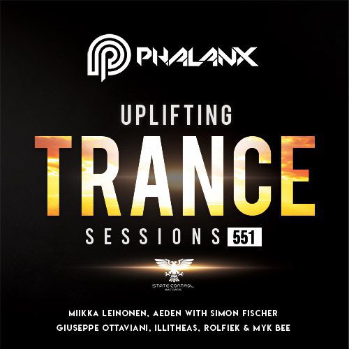 Uplifting Trance Sessions EP. 551 [08.08.2021]