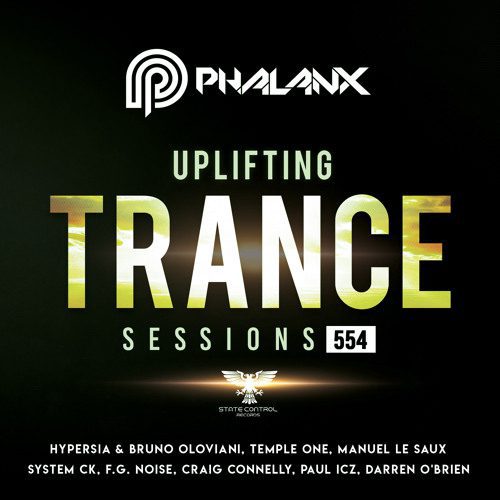 Uplifting Trance Sessions EP. 554 [29.08.2021]