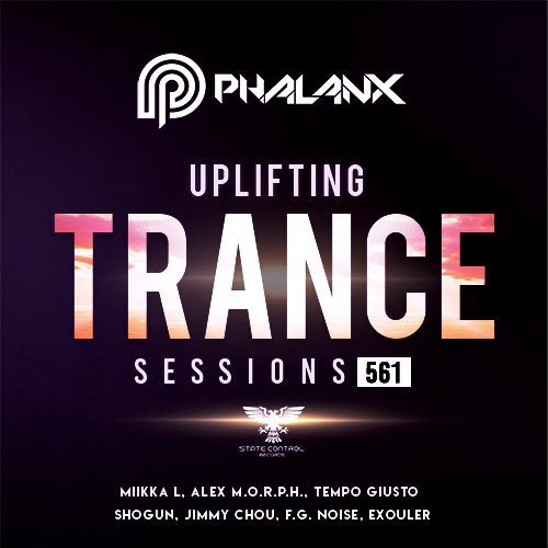 Uplifting Trance Sessions EP. 561 [17.10.2021]