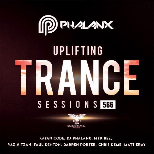 Uplifting Trance Sessions EP. 566 [21.11.2021]