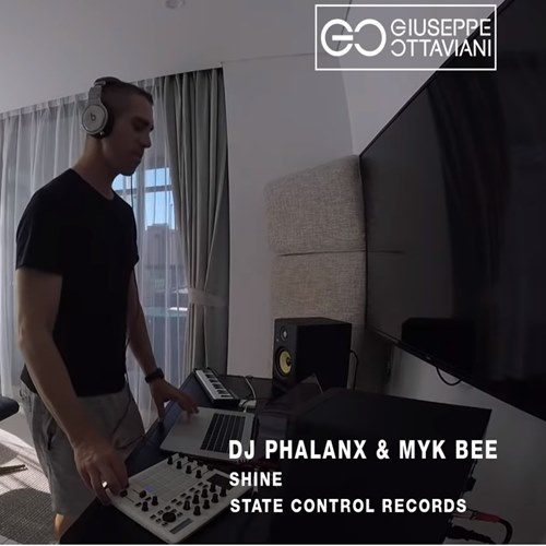 Giuseppe Ottaviani support for DJ Phalanx & Myk Bee – Shine [23.05.2021]