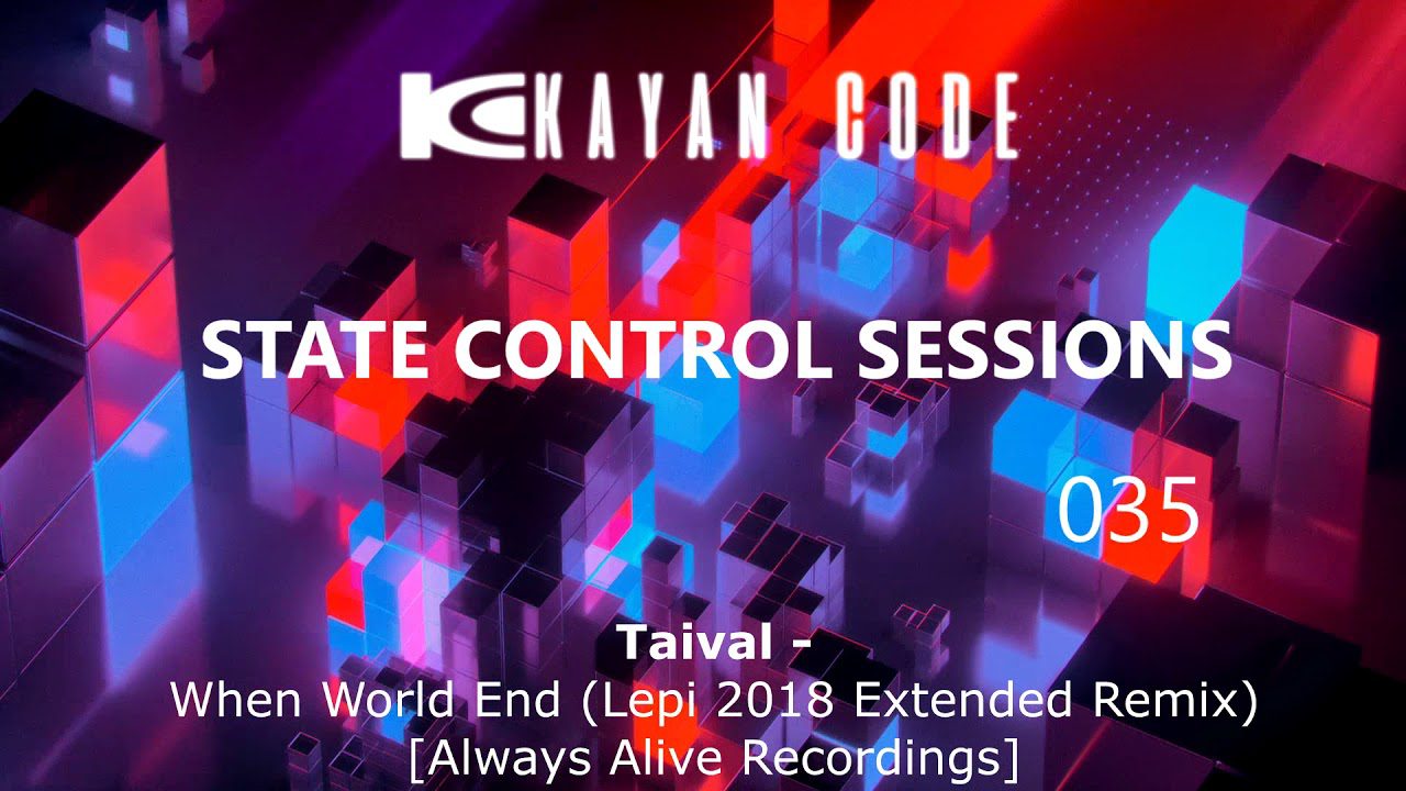 Kayan Code – State Control Sessions EP. 035 on DI.FM I December 2018