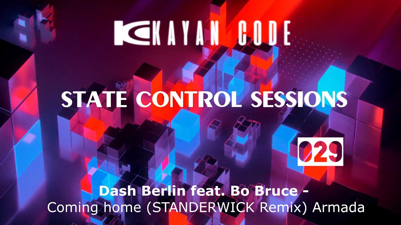 Kayan Code – State Control Sessions EP. 029 on DI.FM I June 2018