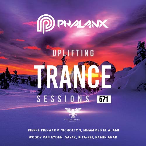 Uplifting Trance Sessions EP. 571 [26.12.2021]