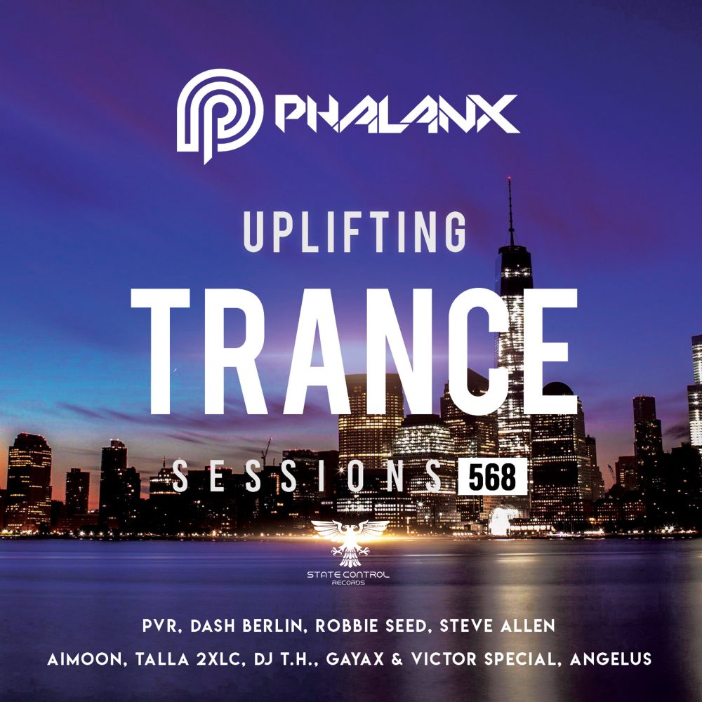 Uplifting Trance Sessions EP. 568 cover