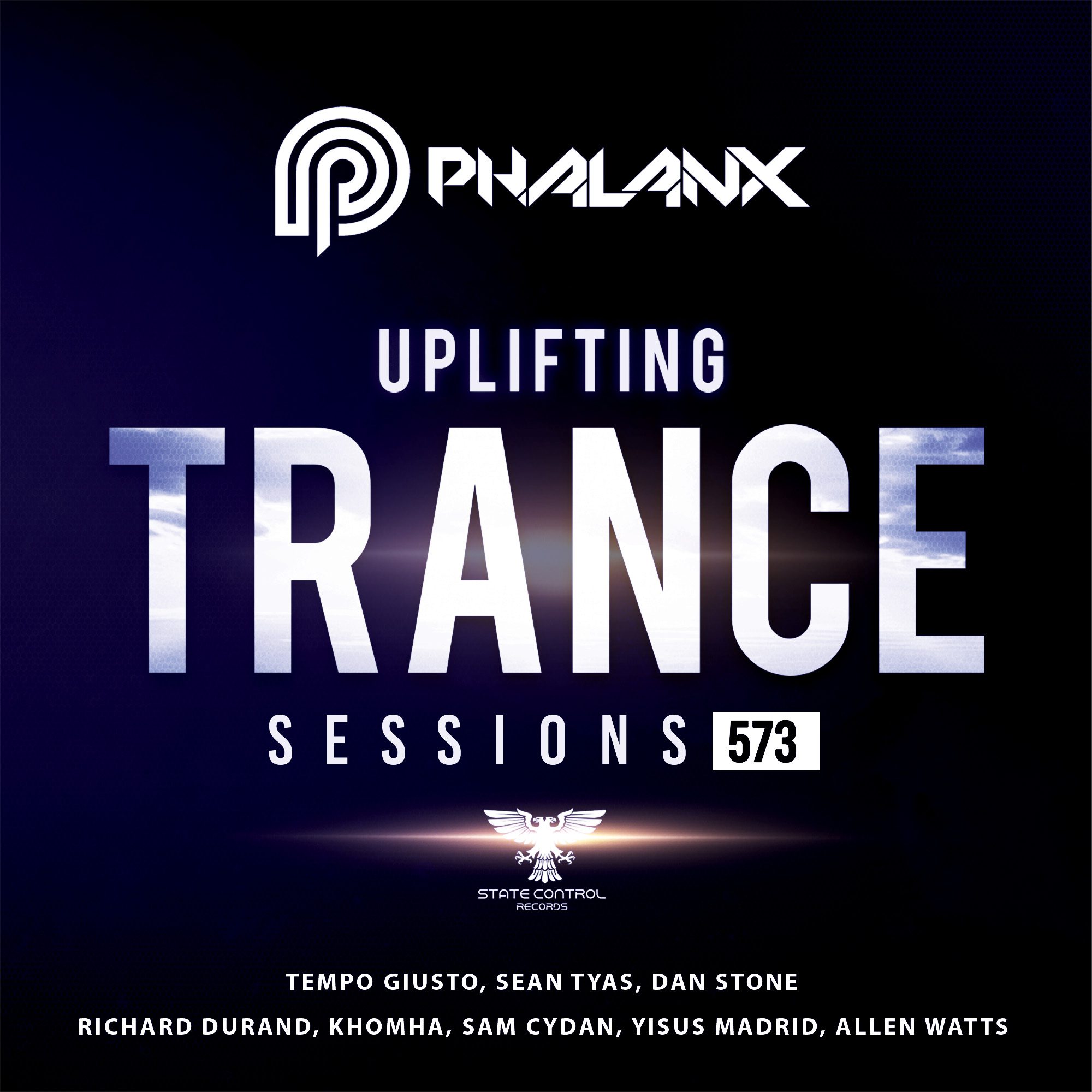 Uplifting Trance Sessions EP. 573 [09.01.2022]
