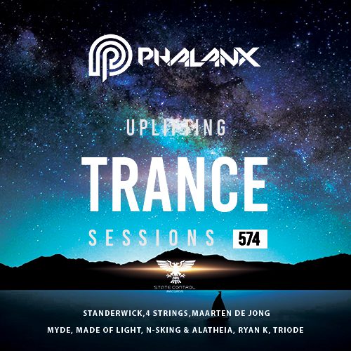 Uplifting Trance Sessions EP. 574 [16.01.2022]