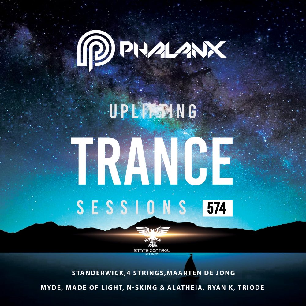 Uplifting Trance Sessions EP. 574 cover