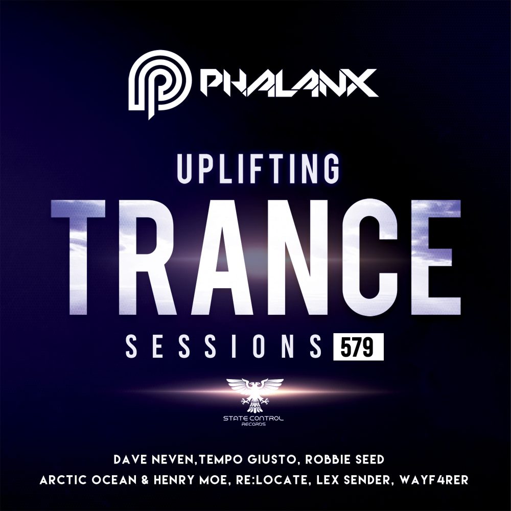Uplifting Trance Sessions EP. 579 cover
