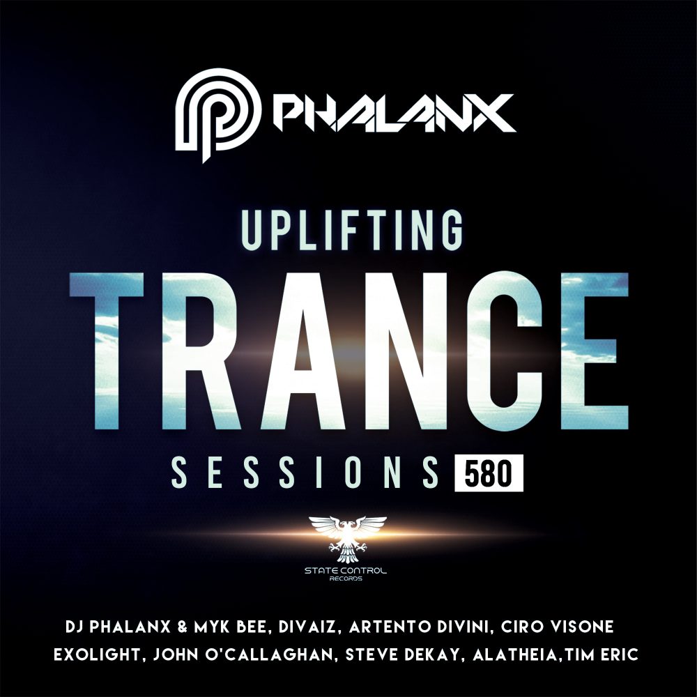 Uplifting Trance Sessions EP. 580 cover