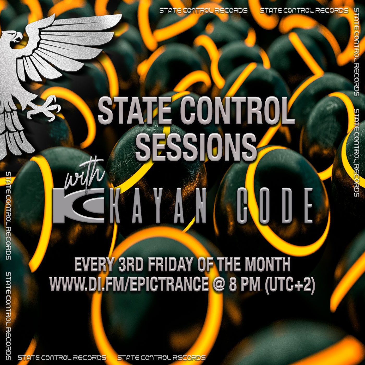 State Control Sessions With Kayan Code EP. 072 [March 2022] -Trance-
