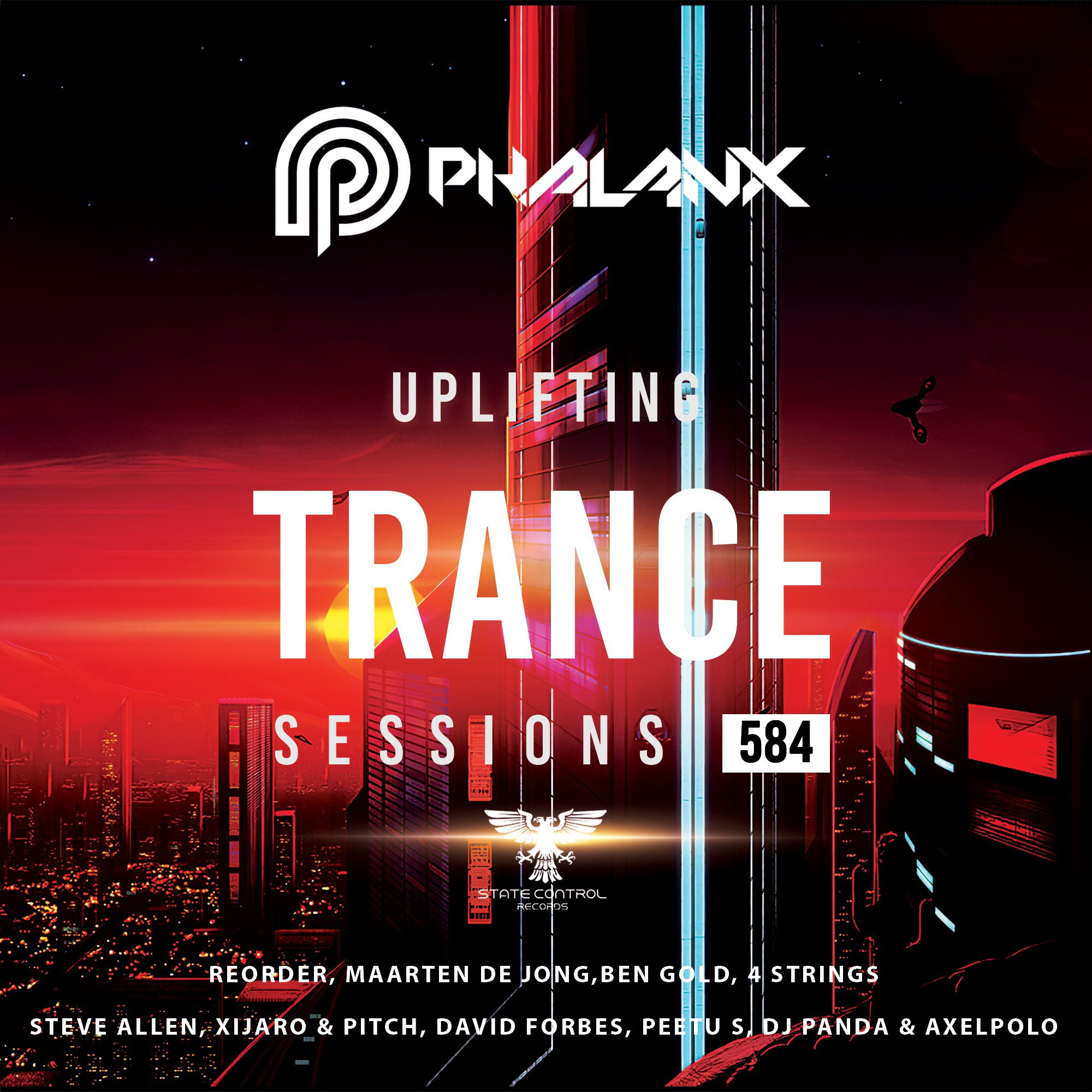 Uplifting Trance Sessions EP. 584 [27.03.2022]