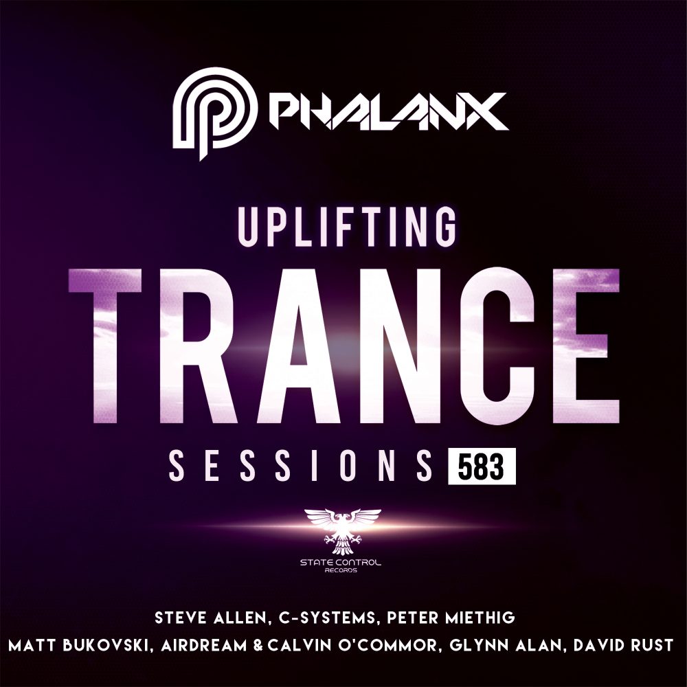 Uplifting Trance Sessions EP. 583 cover