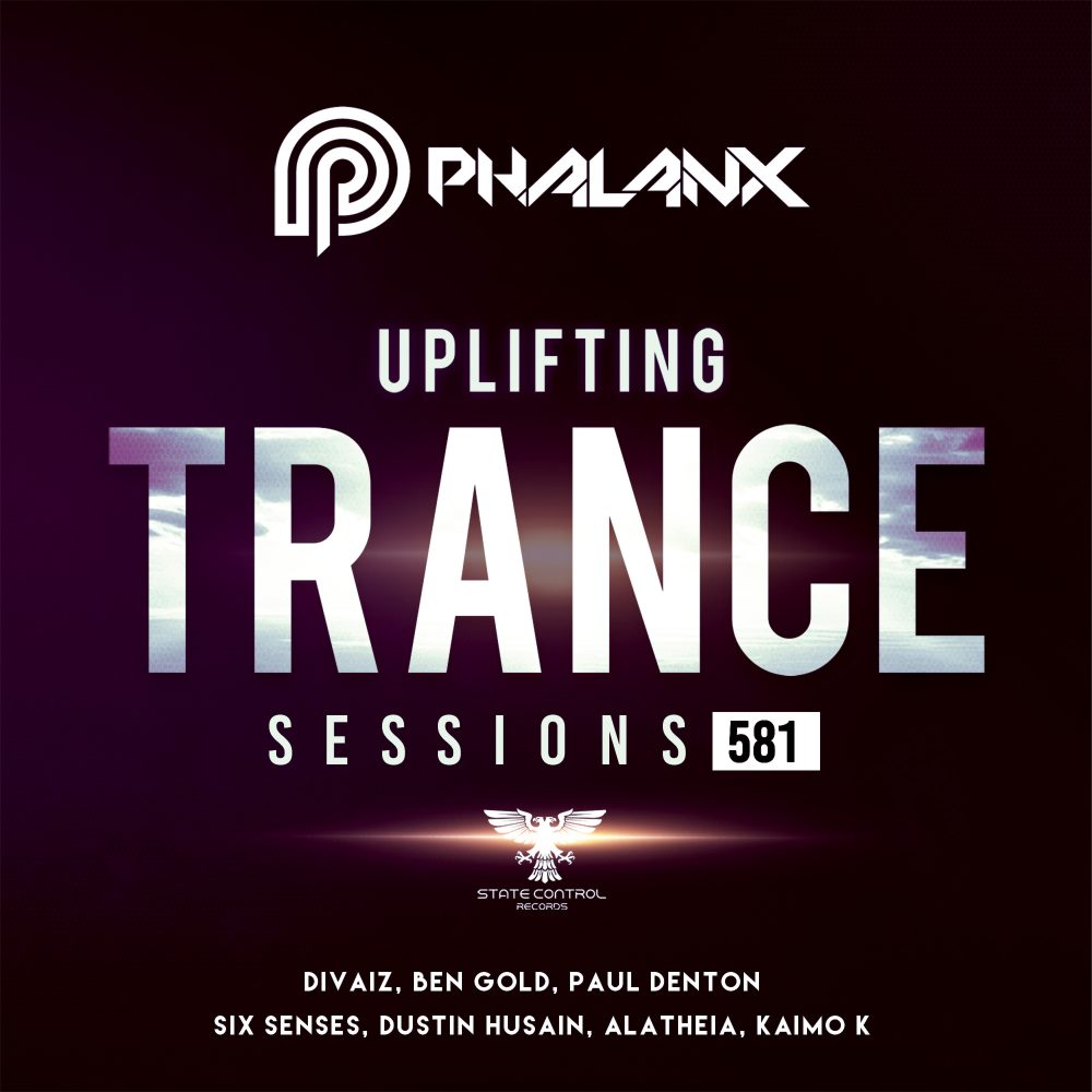 Uplifting Trance Sessions EP. 581 cover