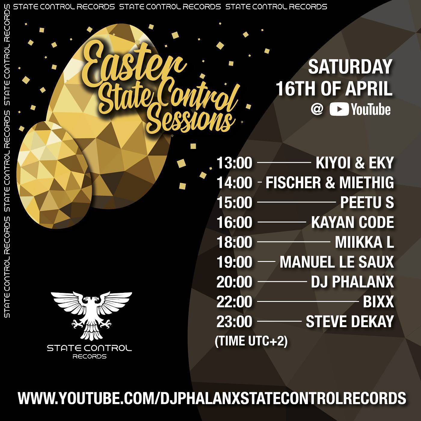 Special DJ Set for State Control Sessions [25.04.2022]