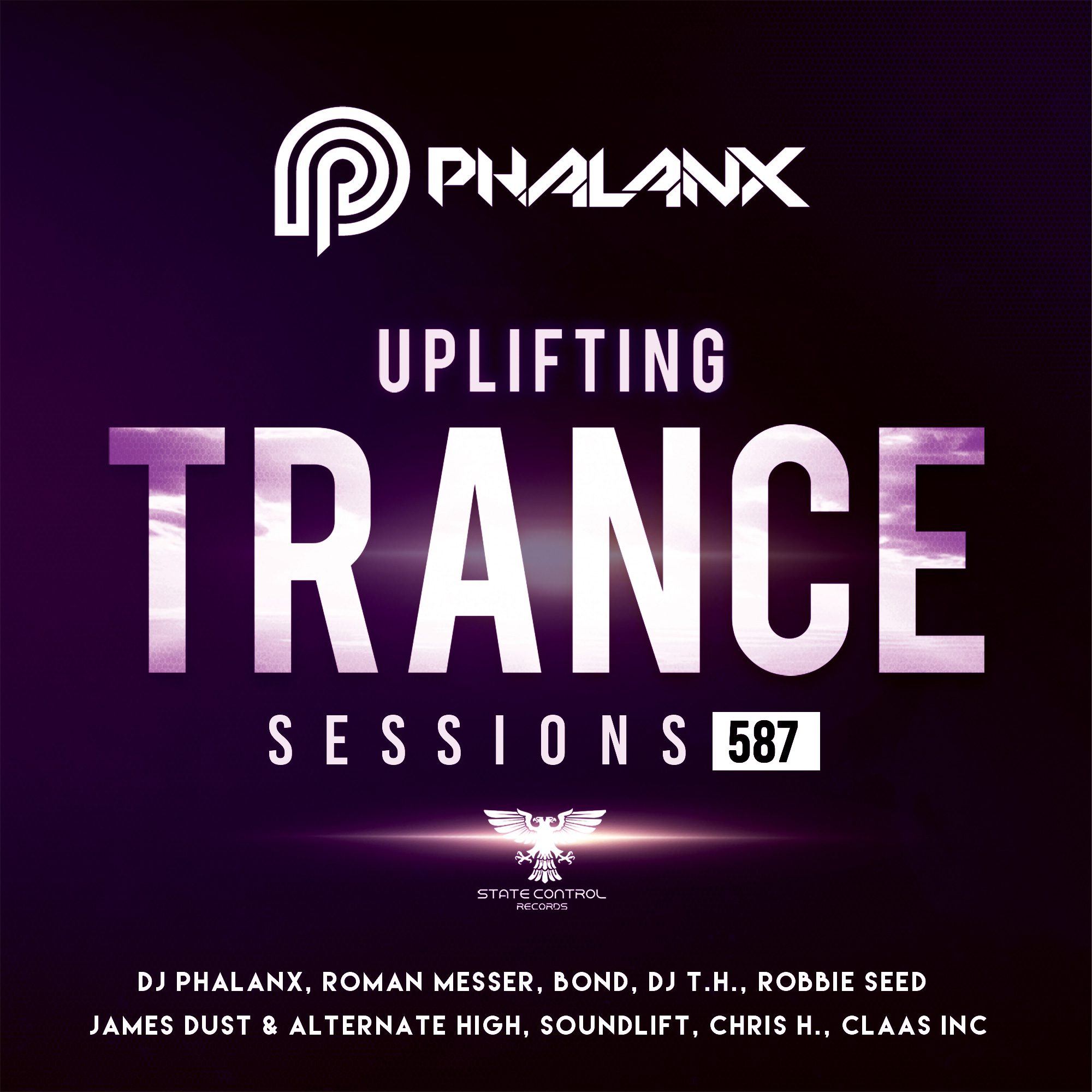 Uplifting Trance Sessions EP. 587 [17.04.2022]