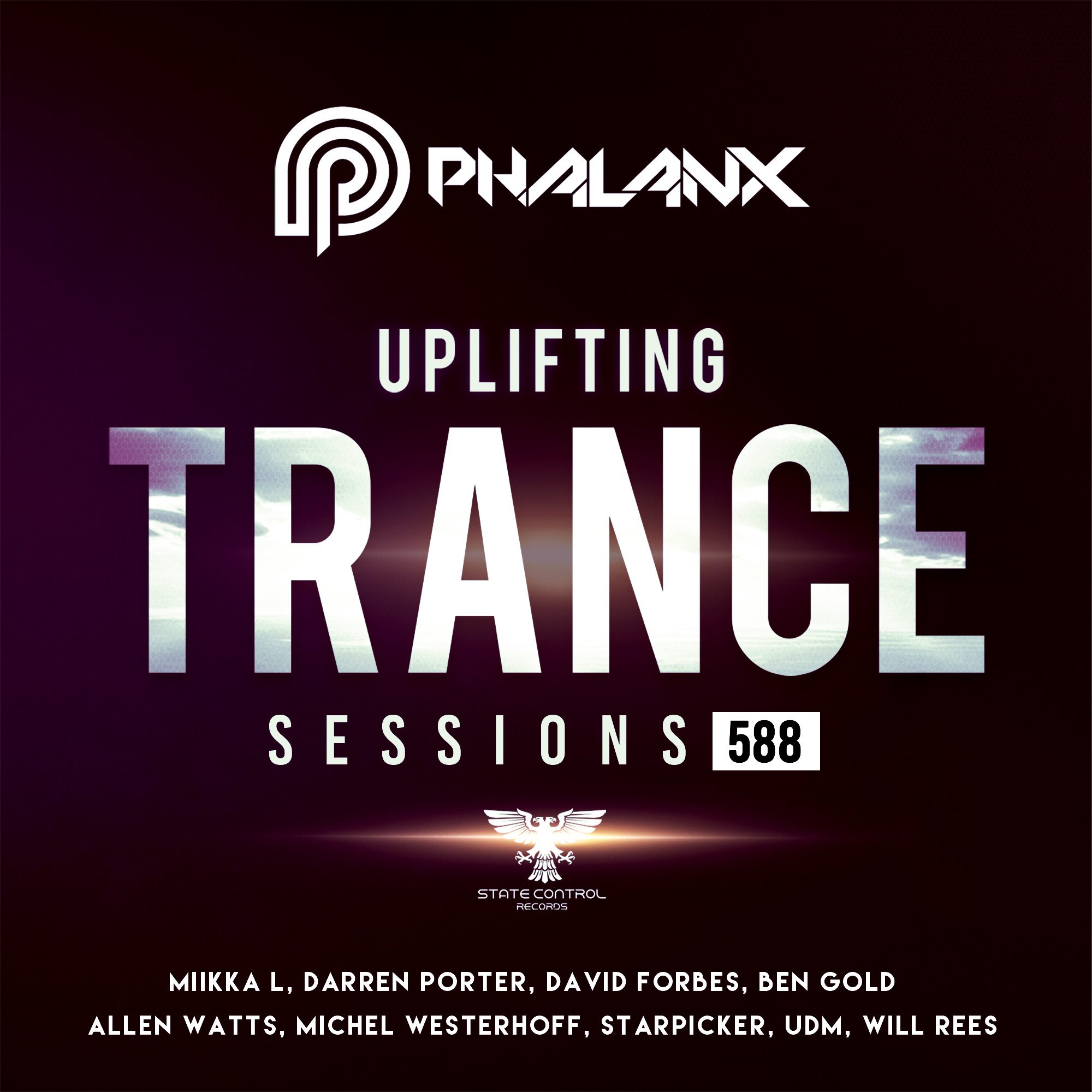 Uplifting Trance Sessions EP. 588 [25.04.2022]