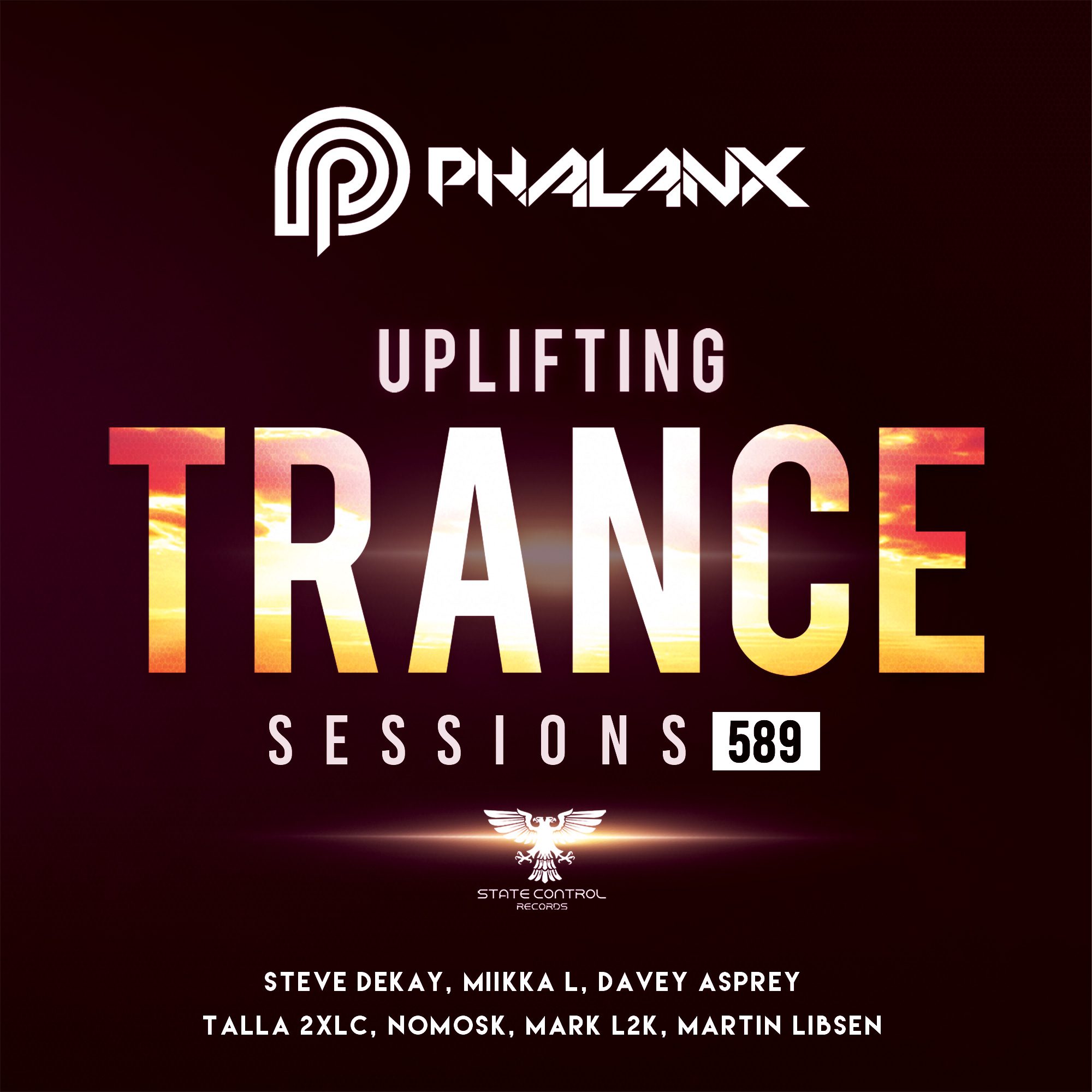 Uplifting Trance Sessions EP. 589 [01.05.2022]