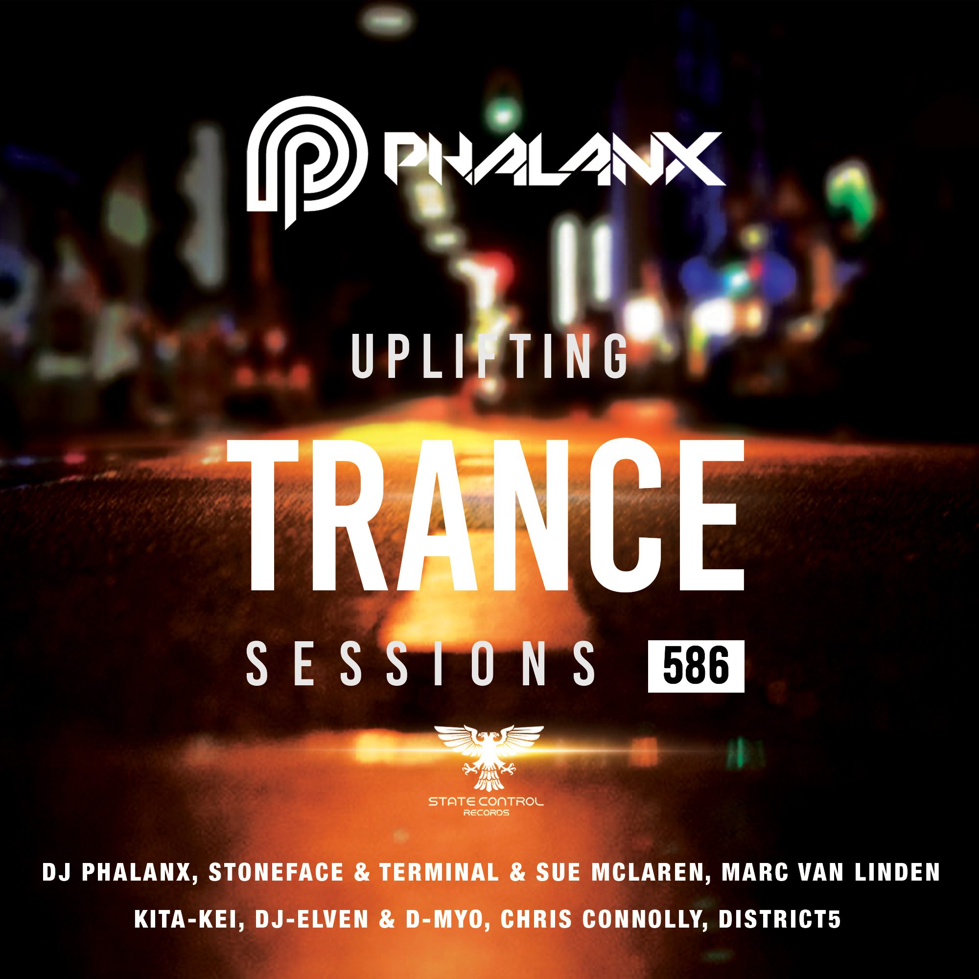 Uplifting Trance Sessions EP. 586 [10.04.2022]