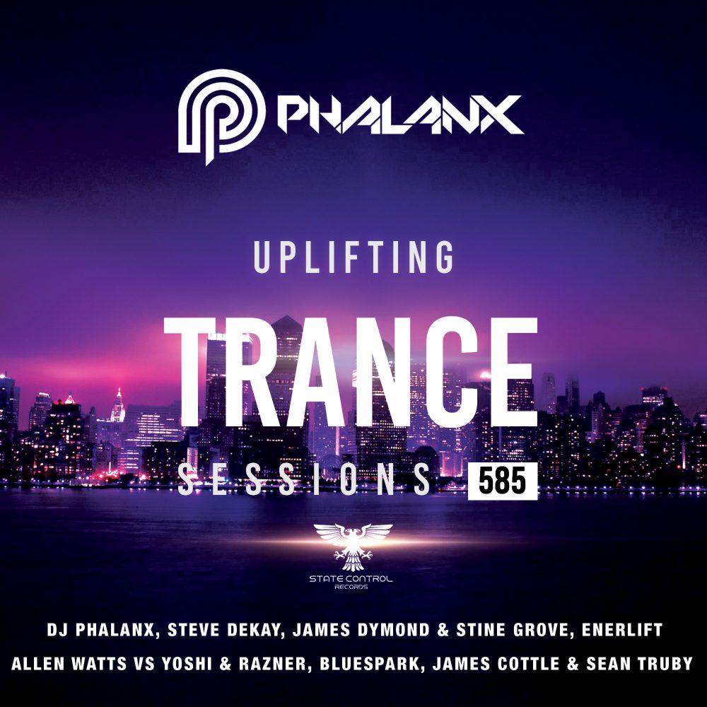 Uplifting Trance Sessions EP. 585 cover