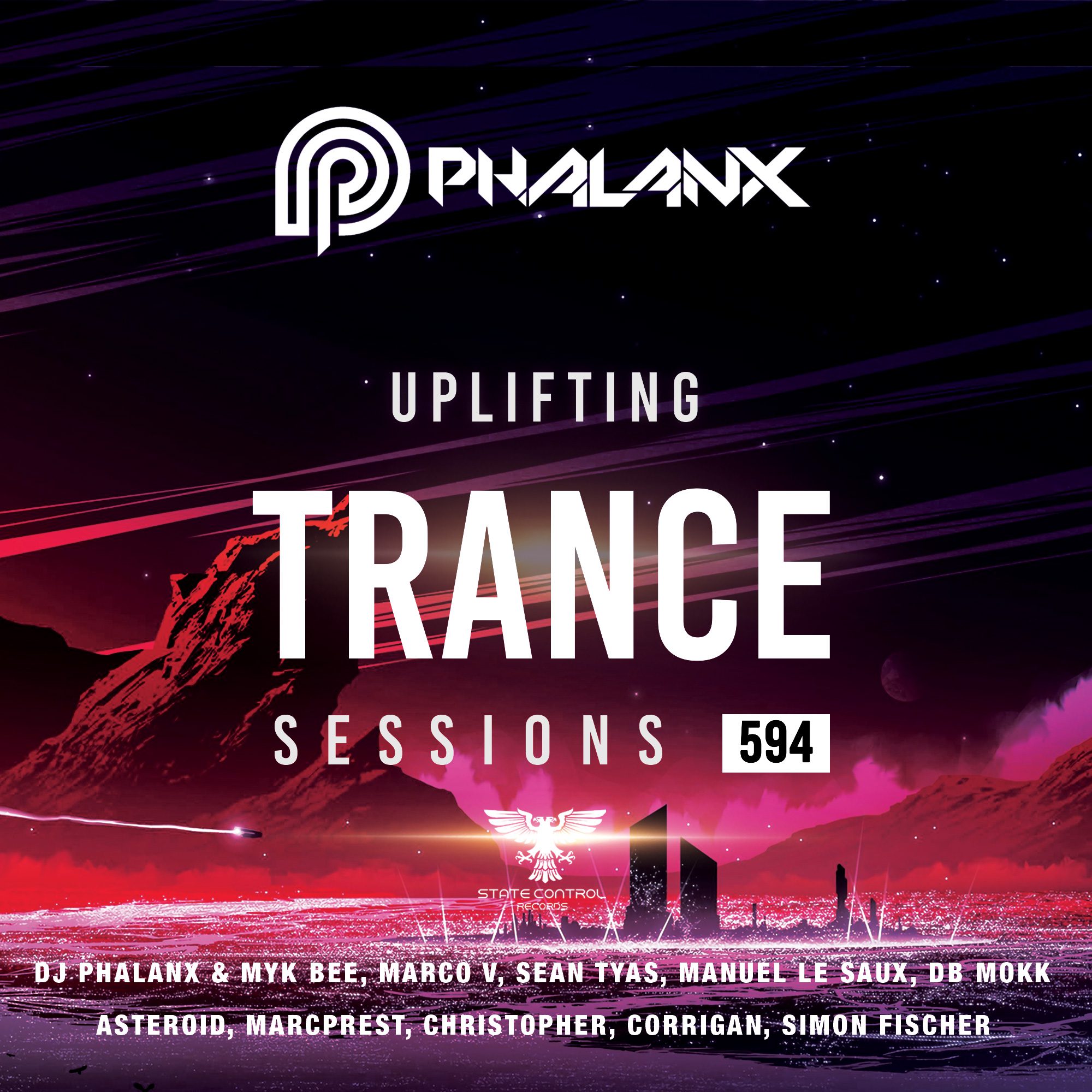 Uplifting Trance Sessions EP. 594 [05.06.2022]
