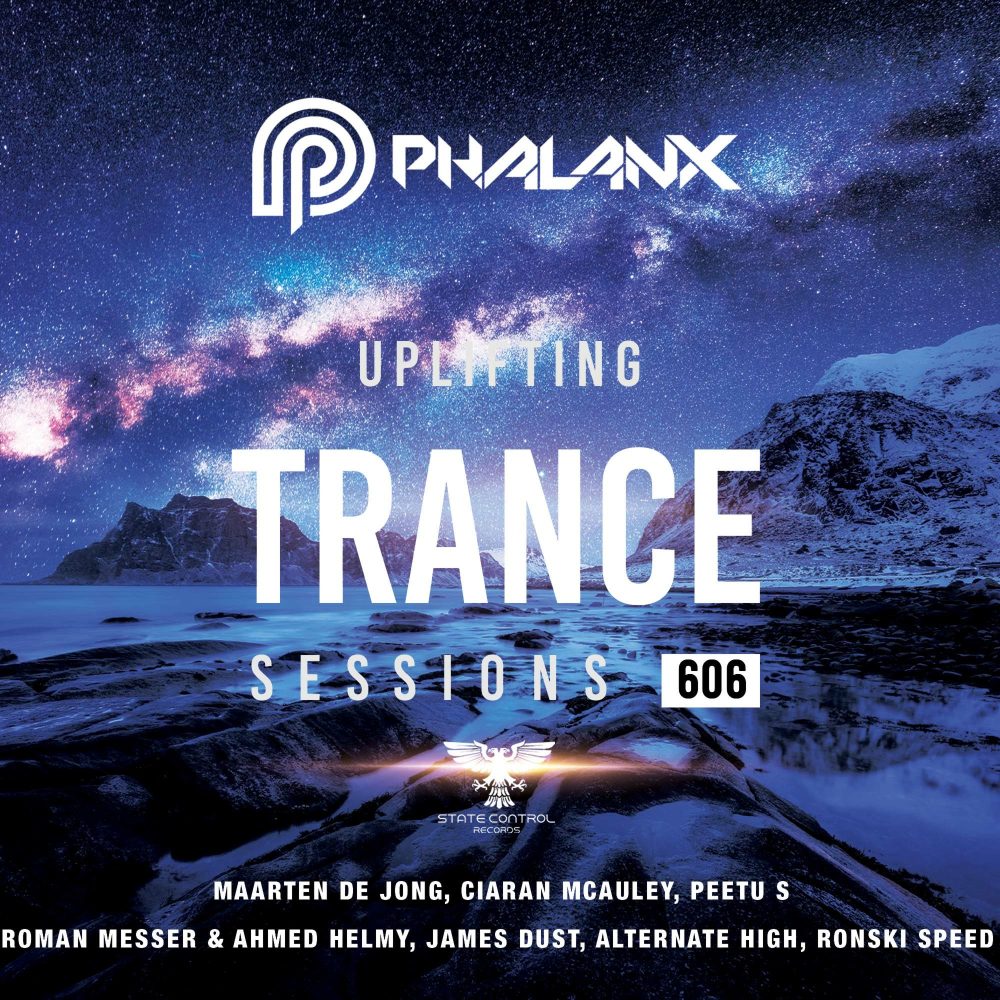 Uplifting Trance Sessions EP. 606 cover
