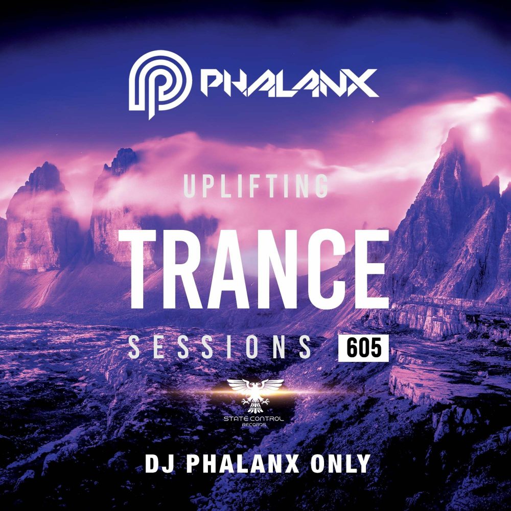 Uplifting Trance Sessions EP. 605 cover