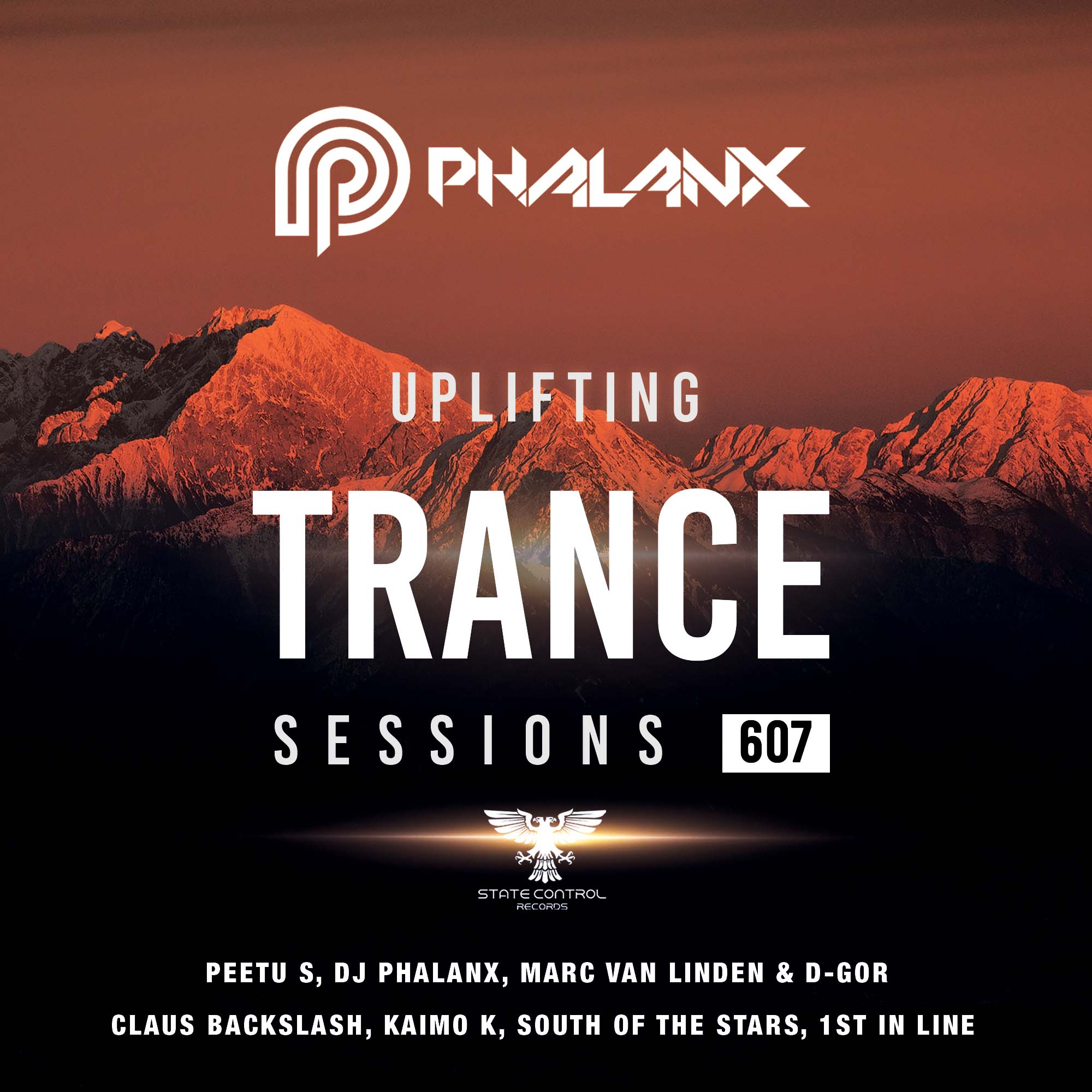 Uplifting Trance Sessions EP. 607 [04.09.2022]