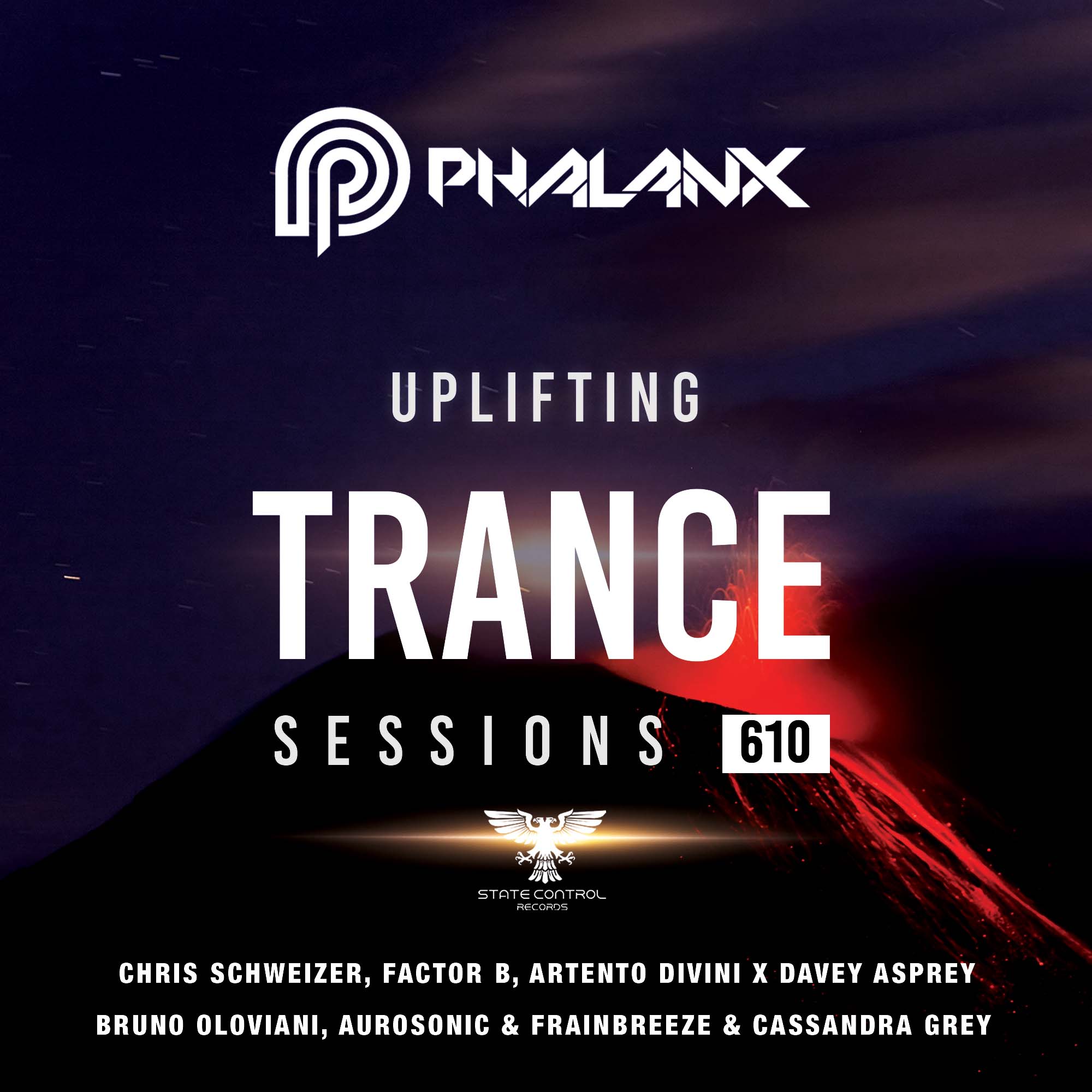 Uplifting Trance Sessions EP. 610 [25.09.2022]