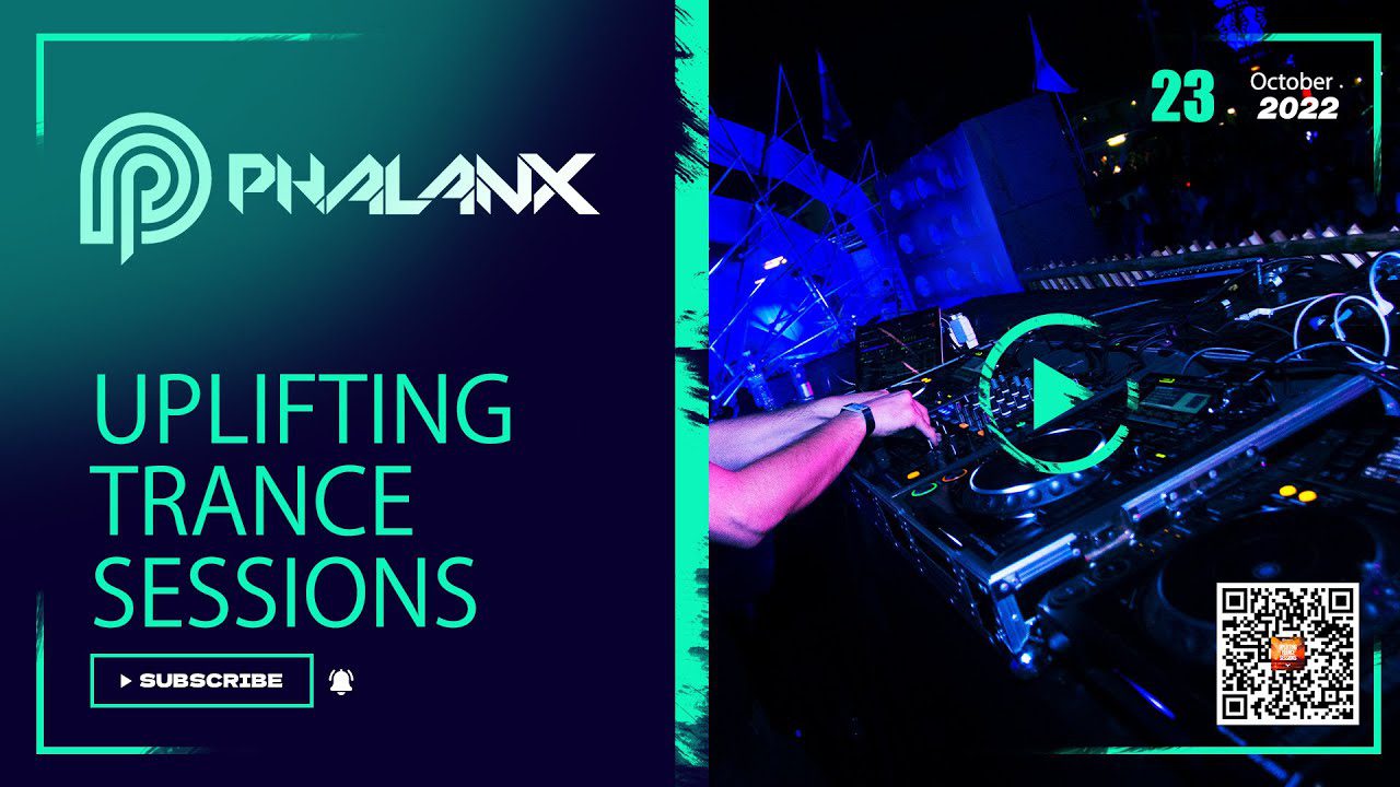 #djphalanx – #upliftingtrancesessions EP. 614 📢 @DJ Phalanx / State Control Records