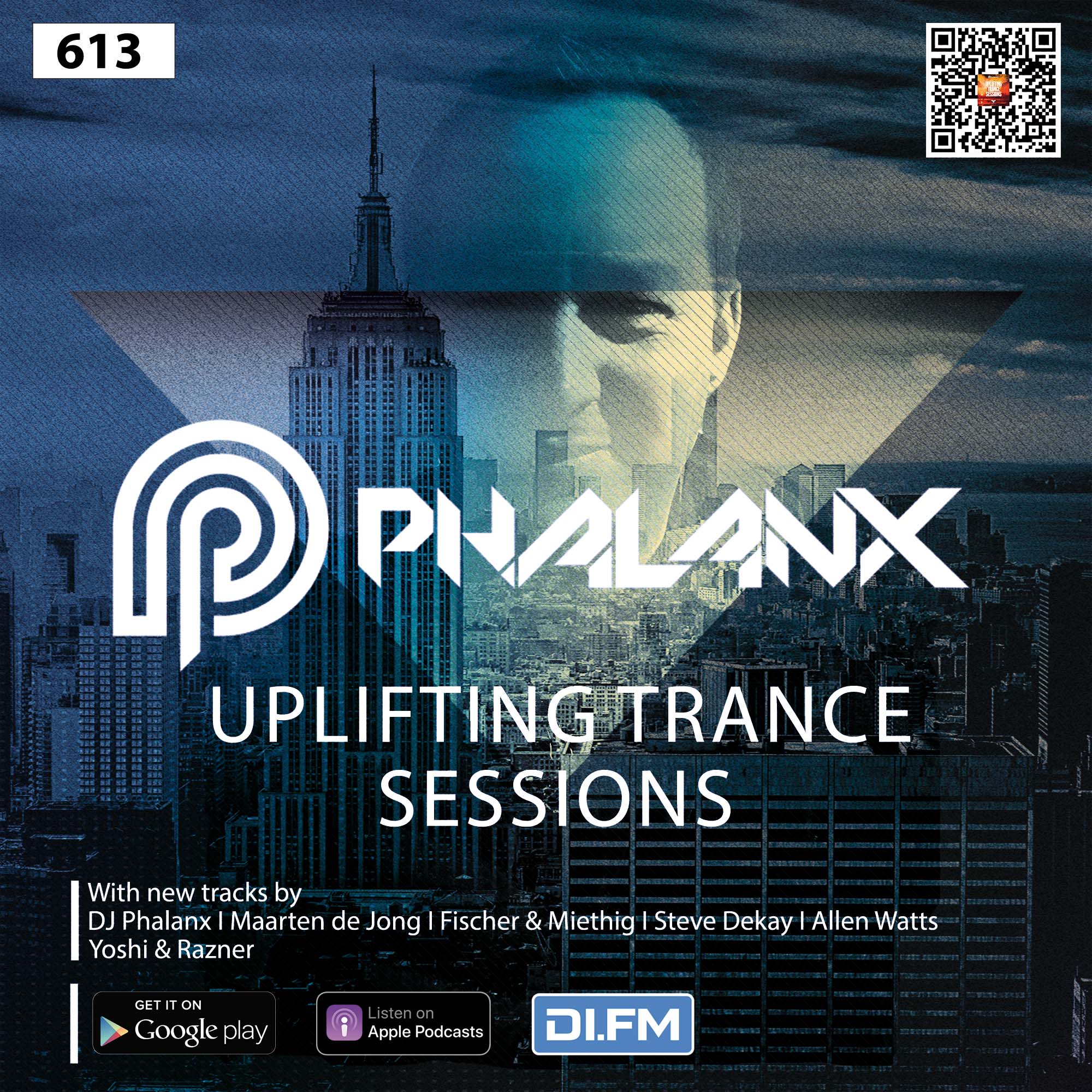 Uplifting Trance Sessions EP. 613 [16.10.2022]