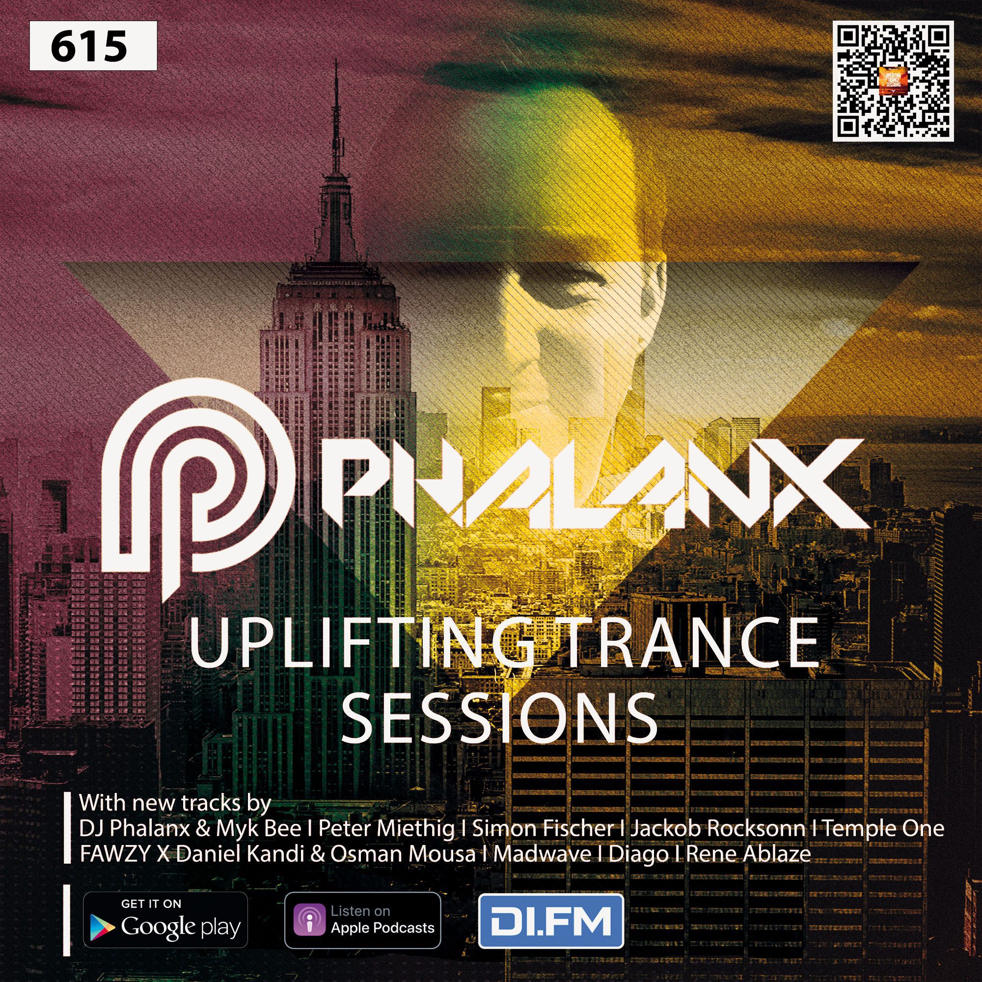 Uplifting Trance Sessions EP. 615 [30.10.2022]