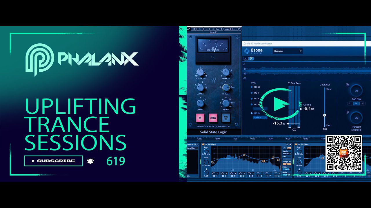 DJ Phalanx – Uplifting Trance Sessions EP. 619 [27.11.2022]