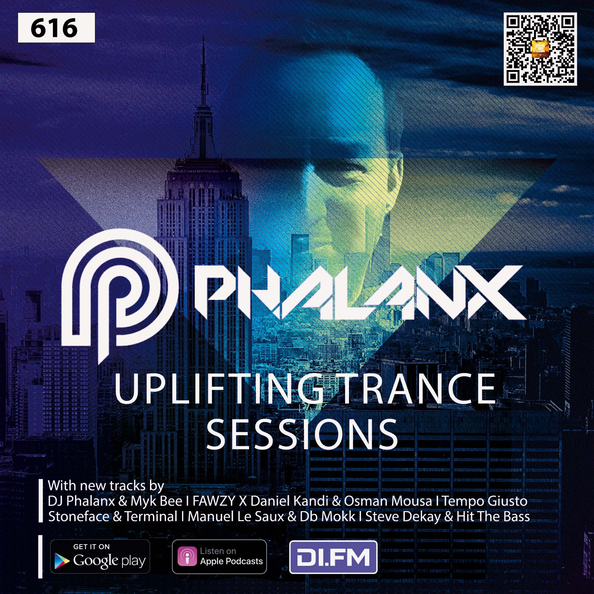 Uplifting Trance Sessions EP. 616 [06.11.2022]