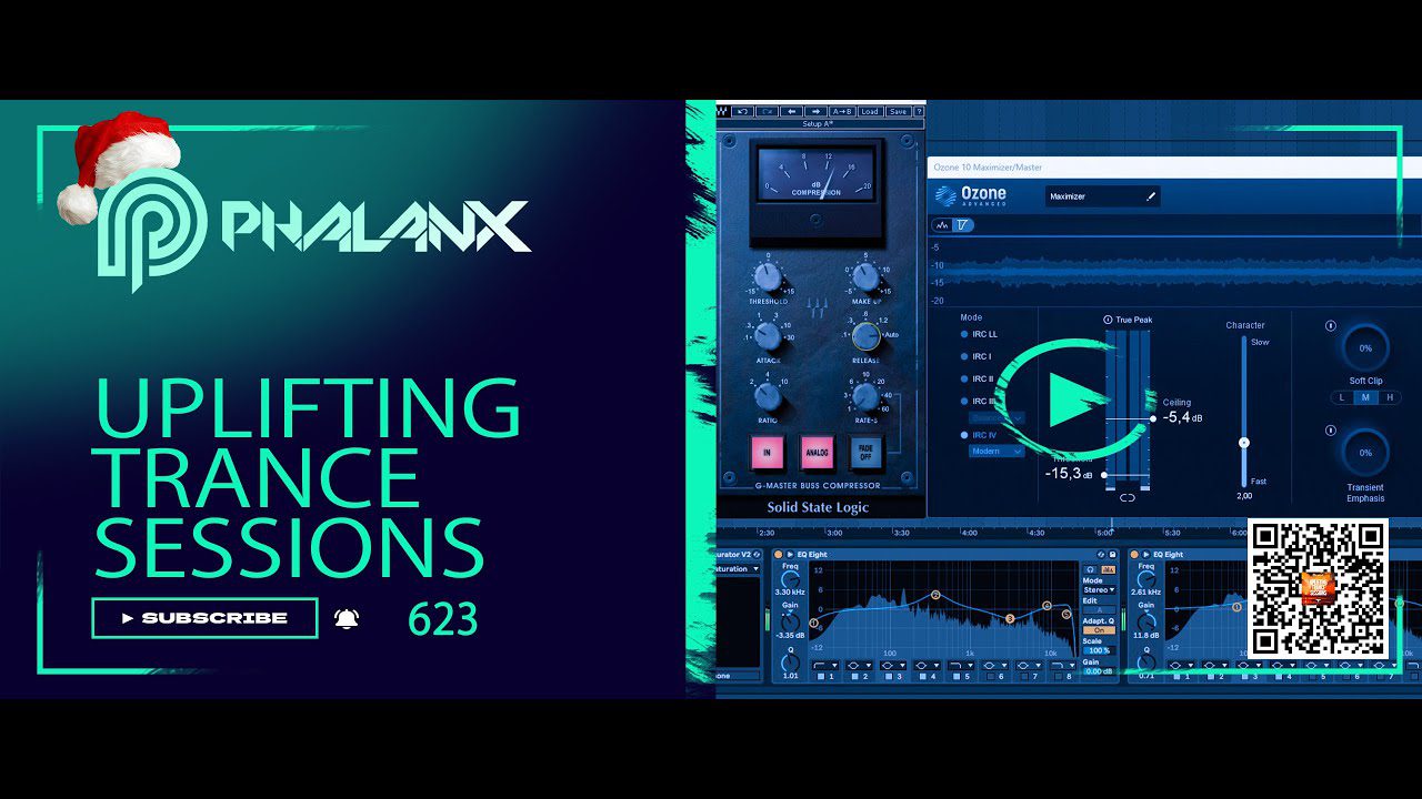 🎅 @djphalanx  – Uplifting Trance Sessions EP. 623 [25.12.2022]  incl. @kayancodemusic9013 Guest Mix