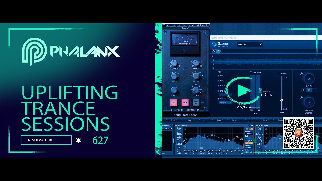 DJ Phalanx – Uplifting Trance Sessions EP. 627 [22 Jan 2023]