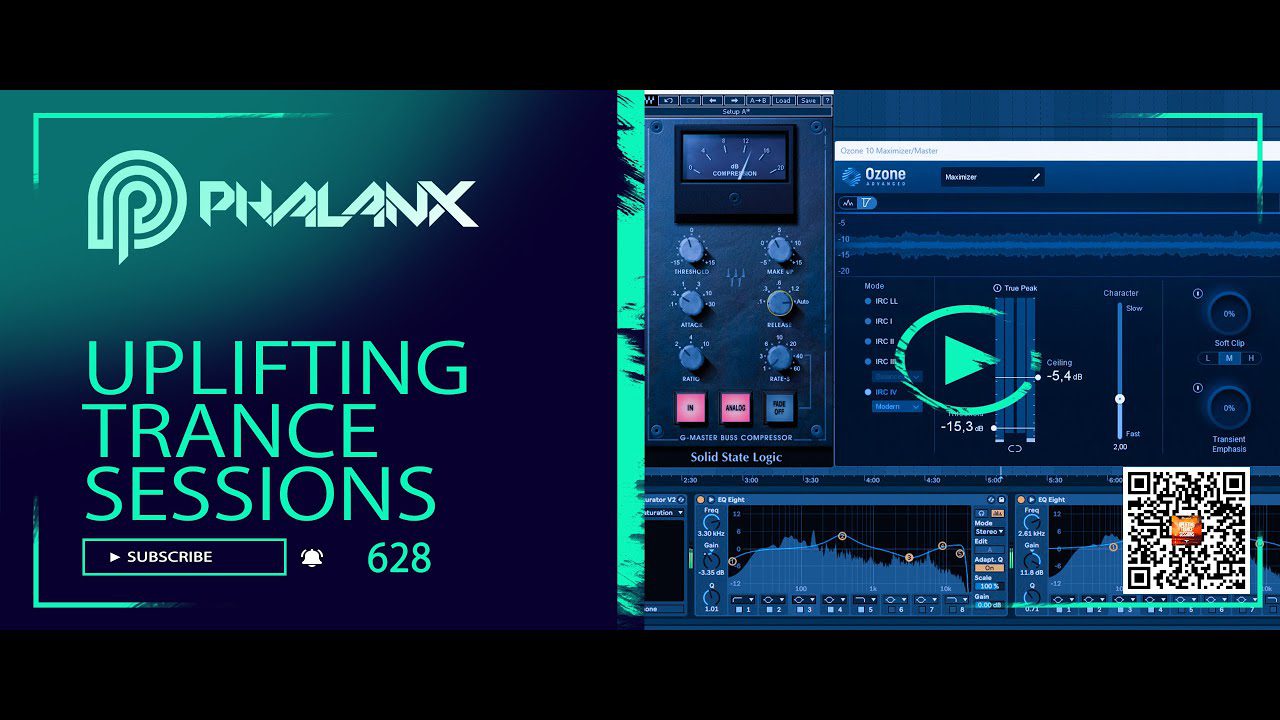 DJ Phalanx – Uplifting Trance Sessions EP. 628 [29.01.2023] incl. N-sKing Guest Mix