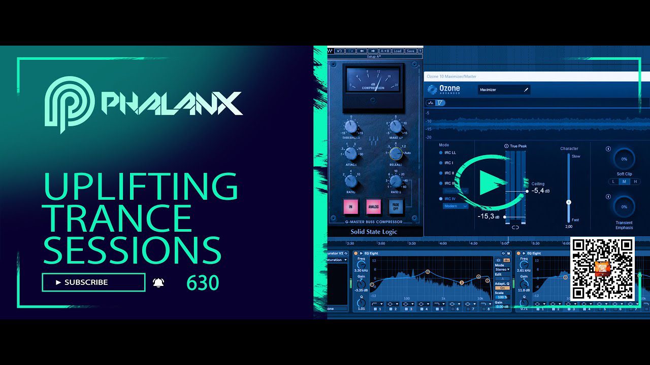 DJ Phalanx – Uplifting Trance Sessions EP. 630 [12 Feb 2023]