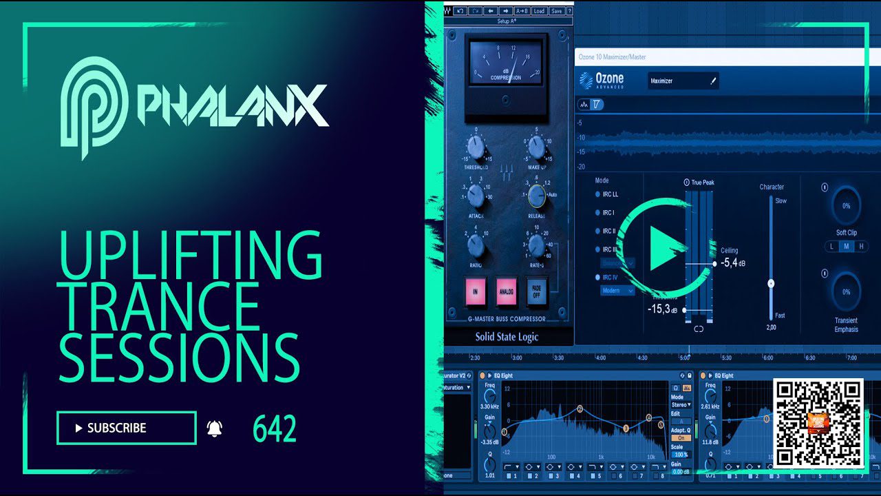 ⚡ Uplifting Trance Sessions EP. 642 with DJ Phalanx