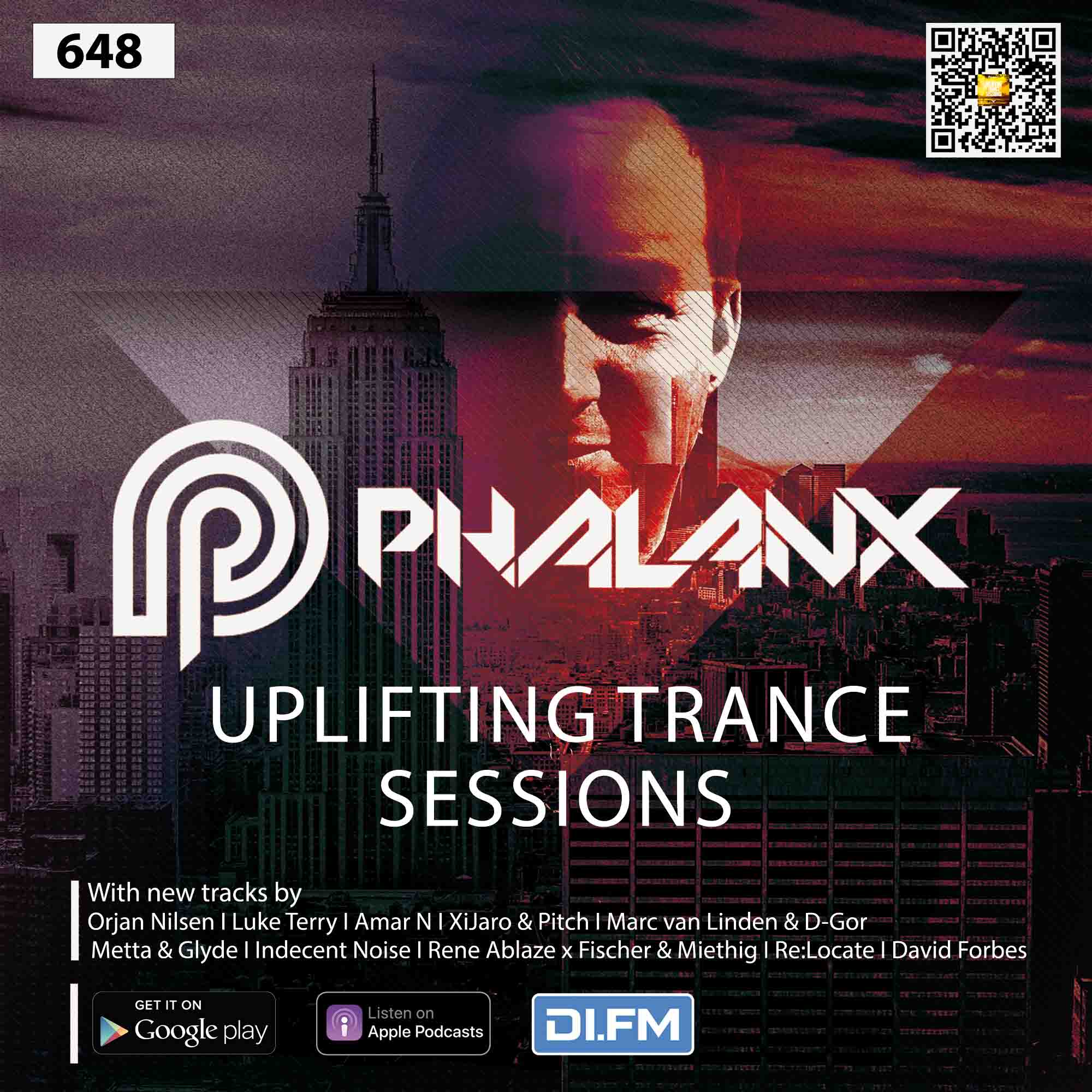 ⚡ Uplifting Trance Sessions EP. 648 with DJ Phalanx